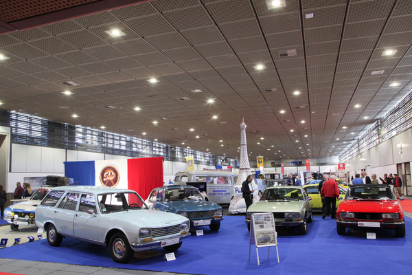 50 Jahre Peugeot 504 - Motorworld Classics Berlin 2018
