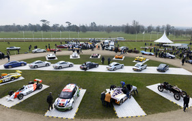 50 Jahre Porsche 911 im Zentrum des Goodwood Press Day 2013 50 Jahre Porsche 911 im Zentrum des Goodwood Press Day 2013