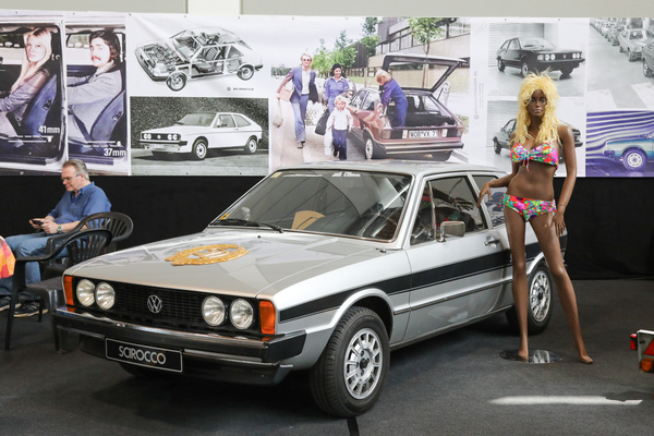 50 Jahre VW Scirocco dürften 2024 gefeiert werden - Klassikwelt Bodensee 2024