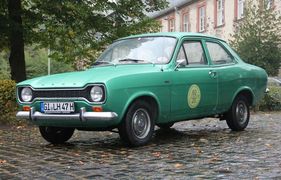 6. Preis - Ford Escort - Oldtimerspendenaktion der Lebenshilfe Gießen 2019/2020 6. Preis - Ford Escort - Oldtimerspendenaktion der Lebenshilfe Gießen 2019/2020