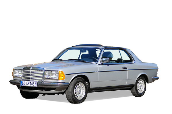 6. Preis: Mercedes-Benz 230 C - 31. Oldtimerspendenaktion der Lebenshilfe Giessen (2025/26)