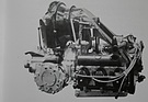 Bild: 6-Zylinder-Boxermotor vor der Vorderachse