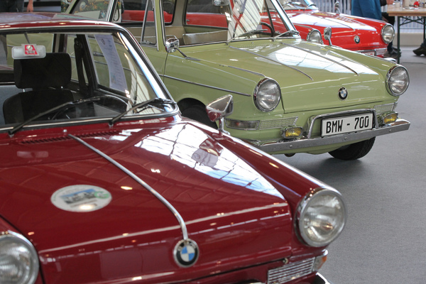 60 Jahre BMW 700 - Motorworld Classics Bodensee 2019