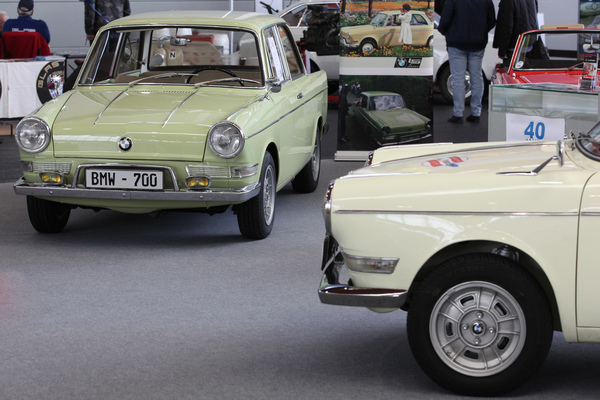 60 Jahre BMW 700 - Motorworld Classics Bodensee 2019