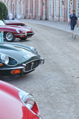 60 Jahre Jaguar E-Type als Sonderschau - Classic-Gala Schwetzingen 2021