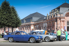 60 Jahre Lamborghini wurden gleich im Eingangsbereich gefeiert - 19. ASC Classic-Gala Schwetzingen 2023 60 Jahre Lamborghini wurden gleich im Eingangsbereich gefeiert - 19. ASC Classic-Gala Schwetzingen 2023