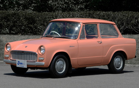60 Jahre Toyota Kleinwagen - Toyota Publica ()