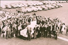 Aus Europa für Europa: 60 Jahre Volvo Cars Gent