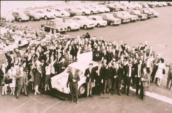Bild: 60 Jahre Volvo Cars Gent