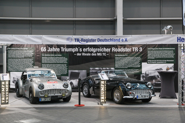 Bild 65 Jahre Triumph TR3