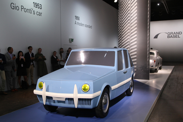 65 Jahre alt sind die Ideen, die in diesem Modell verwirklicht wurden - Grand Basel 2018