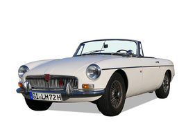 7. Preis: MGB Roadster - 31. Oldtimerspendenaktion der Lebenshilfe Giessen (2025/26)