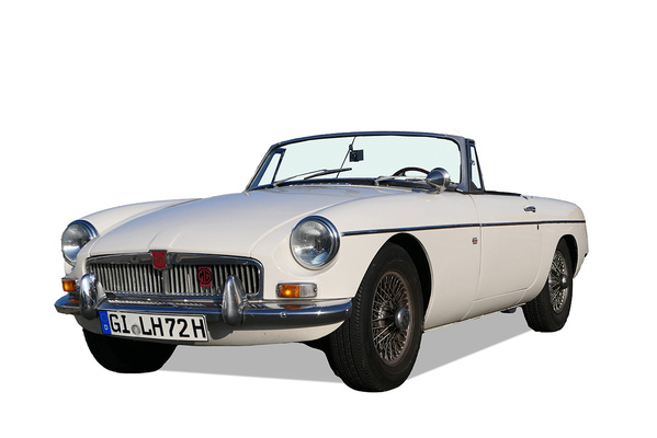 Image: 7th prize: MGB Roadster - 31st classic car fundraising campaign by Lebenshilfe Giessen (2025/26)