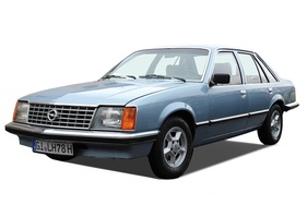 7. Preis Opel Senator A - 29. Oldtimerspendenaktion der Lebenshilfe Gießen 2023