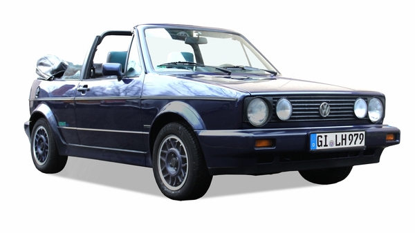 7th prize VW Golf Cabriolet (1990)