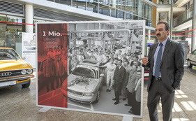 70 Jahre Audi - Impressionen