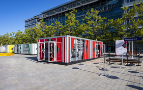 70 Jahre Audi - Ingolstadt Audi-Bahnhof