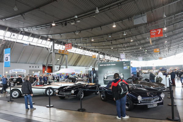 Bild 70 Jahre BMW 507 - 24. Retro Classics Stuttgart 2025
