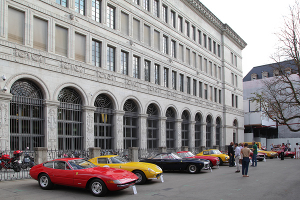 70 Jahre Ferrari - ein guter Anlass für eine eigene Klasse - Zurich Classic Car Award ZCCA 2017
