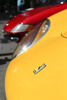 70 Jahre Ferrari wurden auch auf dem Bürkli-Platz gefeiert - Zurich Classic Car Award ZCCA 2017