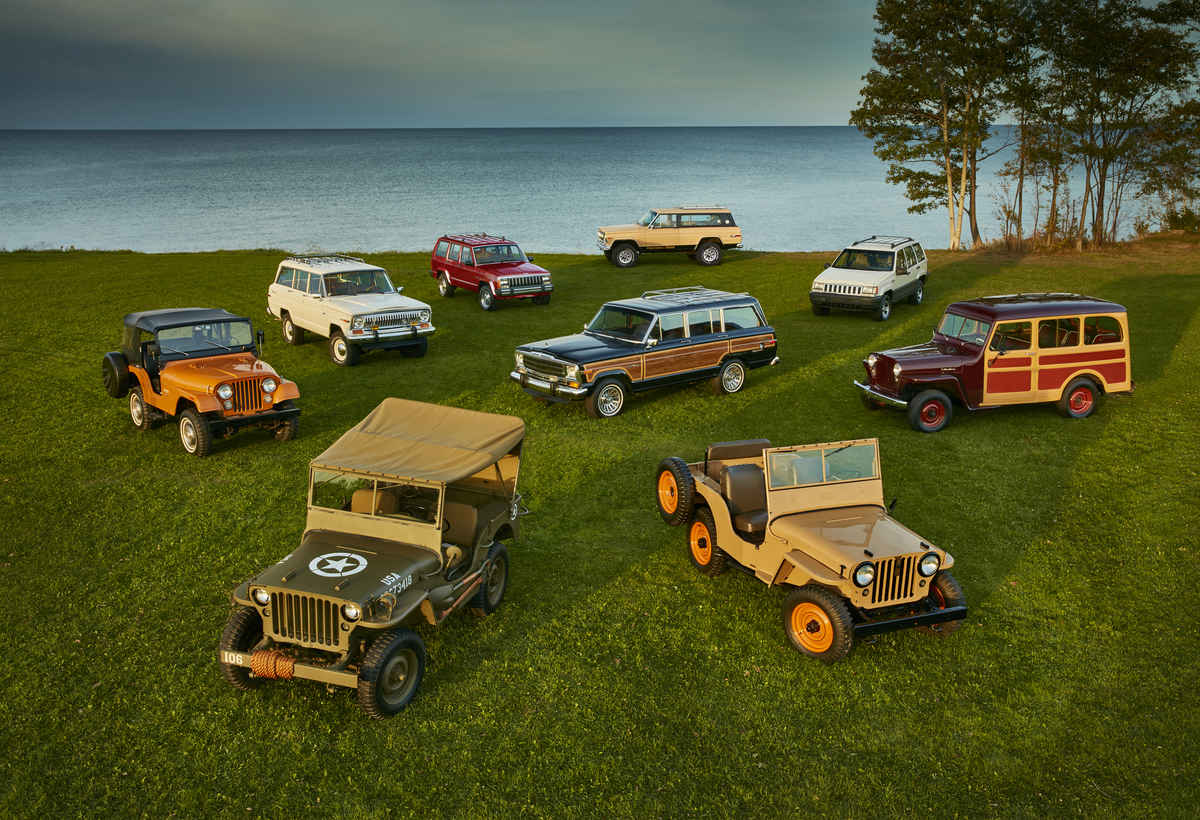 75 Jahre Jeep