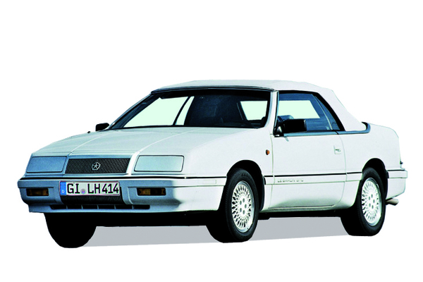 8. Preis - Chrysler LeBaron Cabriolet (1993) - 26. Oldtimerspendenaktion der Lebenshilfe Gießen e.V. 2020/2021