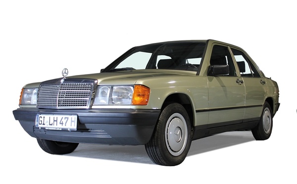 Bild 8. Preis Mercedes Benz 190 E - 29. Oldtimerspendenaktion der Lebenshilfe Gießen 2023
