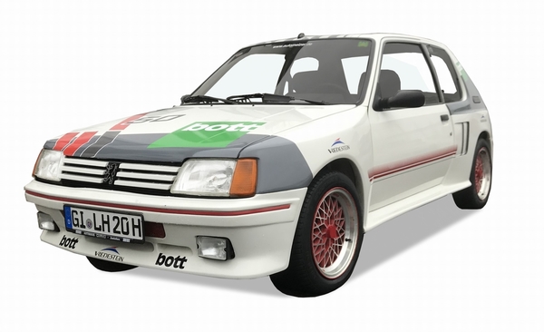 Image: 8th prize Peugeot 205 GTI (1986)