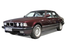 9. Preis BMW 740 i - 29. Oldtimerspendenaktion der Lebenshilfe Gießen 2023
