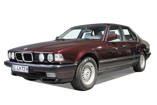 Bild: 9. Preis BMW 740 i - 29. Oldtimerspendenaktion der Lebenshilfe Gießen 2023