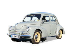 9. Preis: Renault 4 CV - 31. Oldtimerspendenaktion der Lebenshilfe Giessen (2025/26)