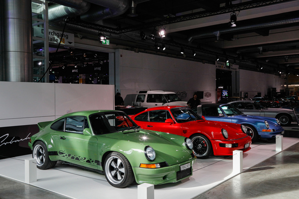 911-Phalanx auf dem Stand von Erbacher - 38. Auto Zürich 2025