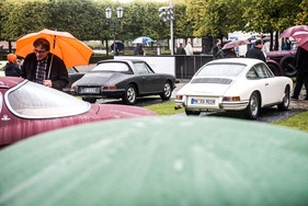 911 S Targa 1967 () - am Concours d'Elégance Schloss Bensberg Classics am 8. September 2013 - E2