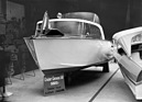 9800 Franken kostet dieser kleine Wochenendkreuzer Cruiser Caravane 540 - Genfer Automobilsalon 1959
