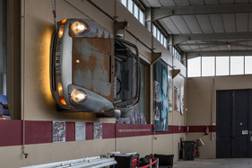 993 an der FLB-Wand – Brixner Karosserien