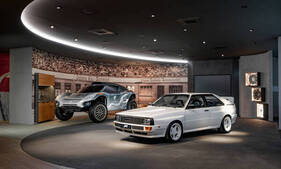 ABT and a tuned Audi Ur-quattro