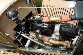 AC 12/24 Royal Roadster (1926) - als Lot 135 an der RM Auction Hershey vom 9./10. Oktober 2014