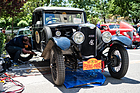 AC 16/40 Weymann Sedan (1928) - vor dem Start, beim Scrutineering - Rallye Peking-Paris 2016