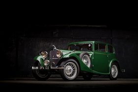 AC 16/60 Saloon "Greyhound" (1935) - als Lot 303 an der RM/Sotheby's Monterey Versteigerung vom 12. bis 14. August 2021