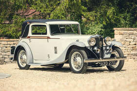 AC 16/66 Close-Coupled Coupé (1934) - als Lot 915 angeboten in der Silverstone Auctions "The Dawn of Motoring Sale" am 5. August 2022