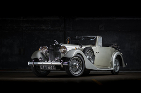 AC 16/70 Drophead Coupe (1937) - as lot 306 at the RM/Sotheby's Monterey auction from August 12 to 14, 2021