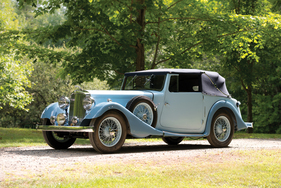 AC 16/70 Drophead Coupe (1938) - als Lot 137 an der RM Auction Hershey vom 9./10. Oktober 2014