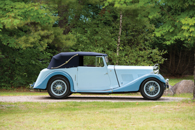 AC 16/70 Drophead Coupe (1938) - als Lot 137 an der RM Auction Hershey vom 9./10. Oktober 2014