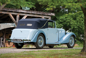AC 16/70 Drophead Coupe (1938) - als Lot 137 an der RM Auction Hershey vom 9./10. Oktober 2014