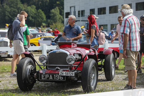 Bild AC 16/80 Sports (1936) - viel offener kann ein Auto nicht sein - 6. Lägern Classic 2023