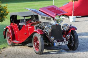 AC 18/95 March Tourer (1937) - damals 150 km/h schnell - 20. ASC Classic-Gala Schwetzingen 2024