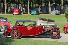 AC 18/95 March Tourer (1937) - mit Reihensechszylinder und 1991 cm3 Hubraum - 20. ASC Classic-Gala Schwetzingen 2024