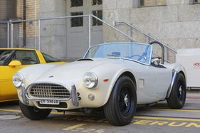 AC 289 Sports (1966) - vielleicht stimmt das angenommene Baujahr aber auch nicht - Older Classics August 2024