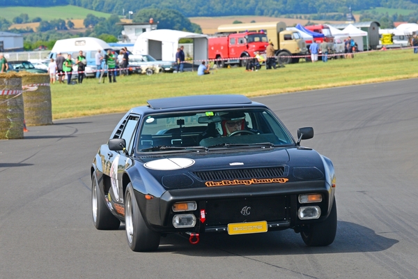 AC 3000ME (1979) - beim Classic Motor Weekend 2021 in Obermehler-Schlotheim