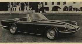 AC 427 Convertible (1966)